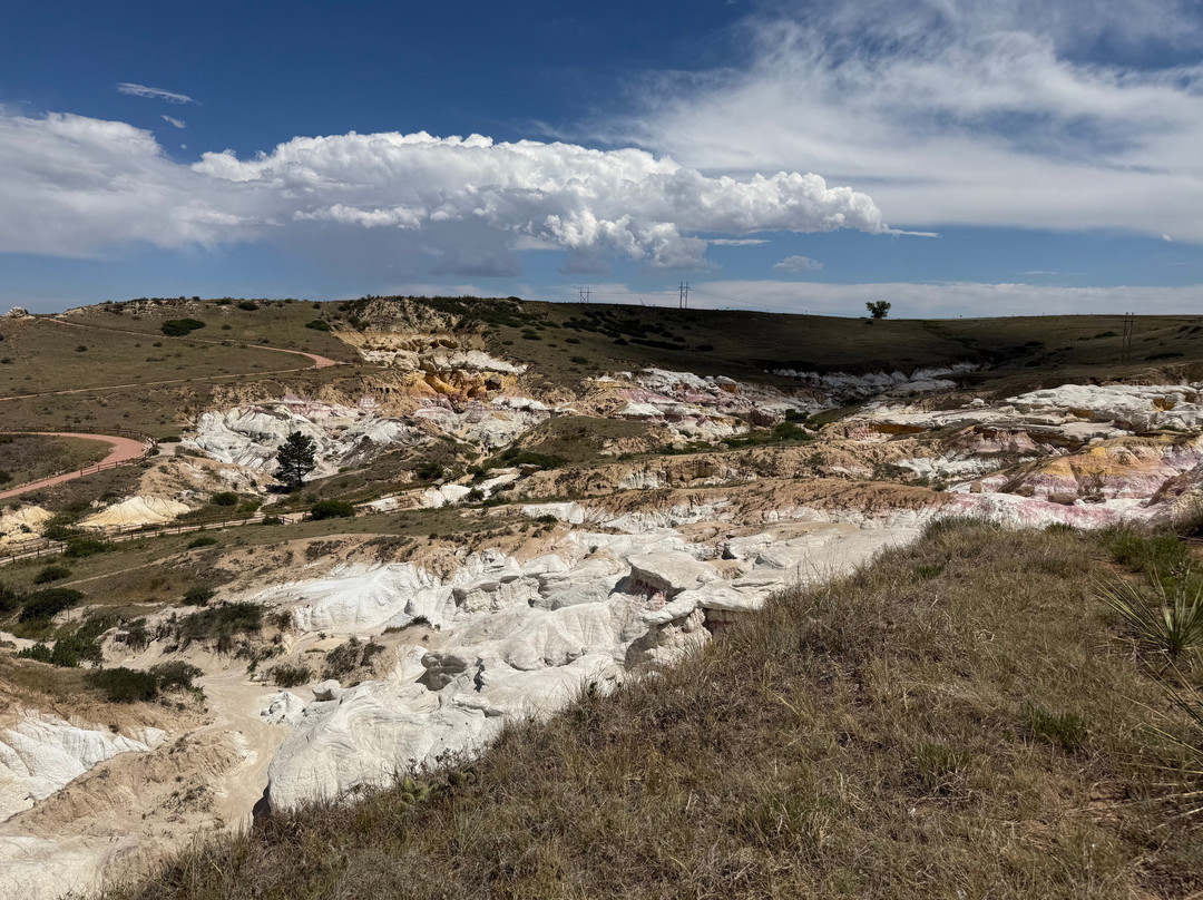 Paint Mines Interpretive Park-Calhan必去景点