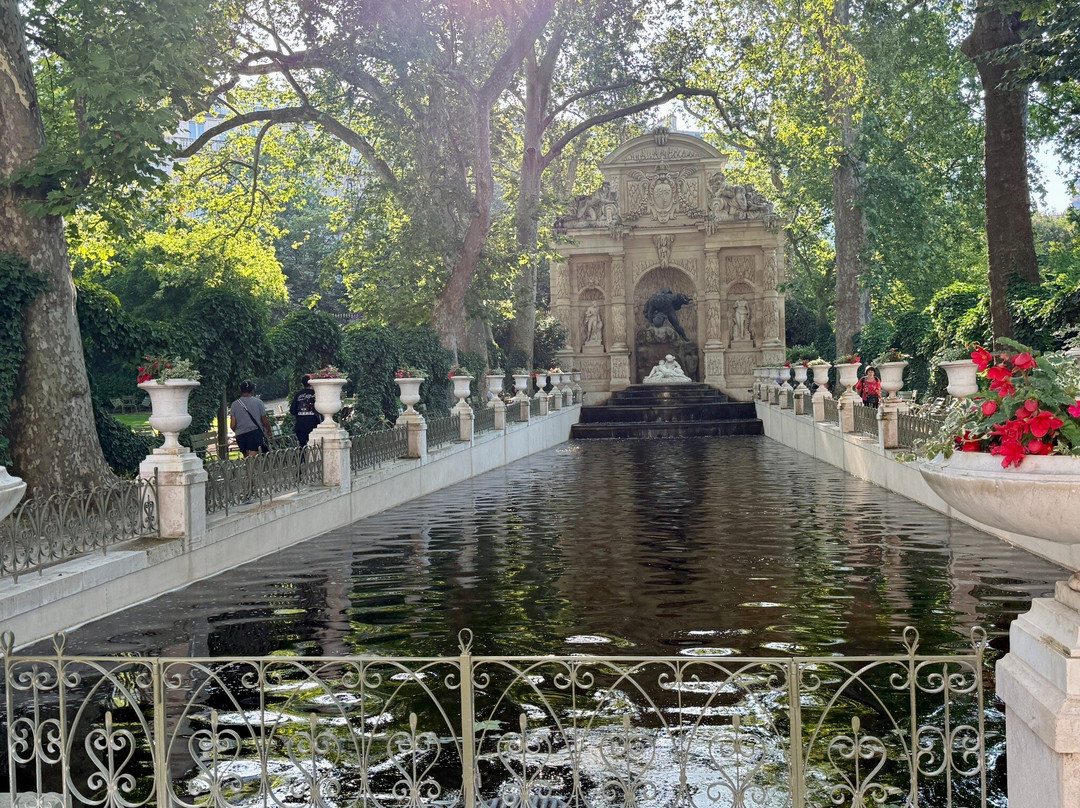 Jardin du Luxembourg-巴黎必去景点