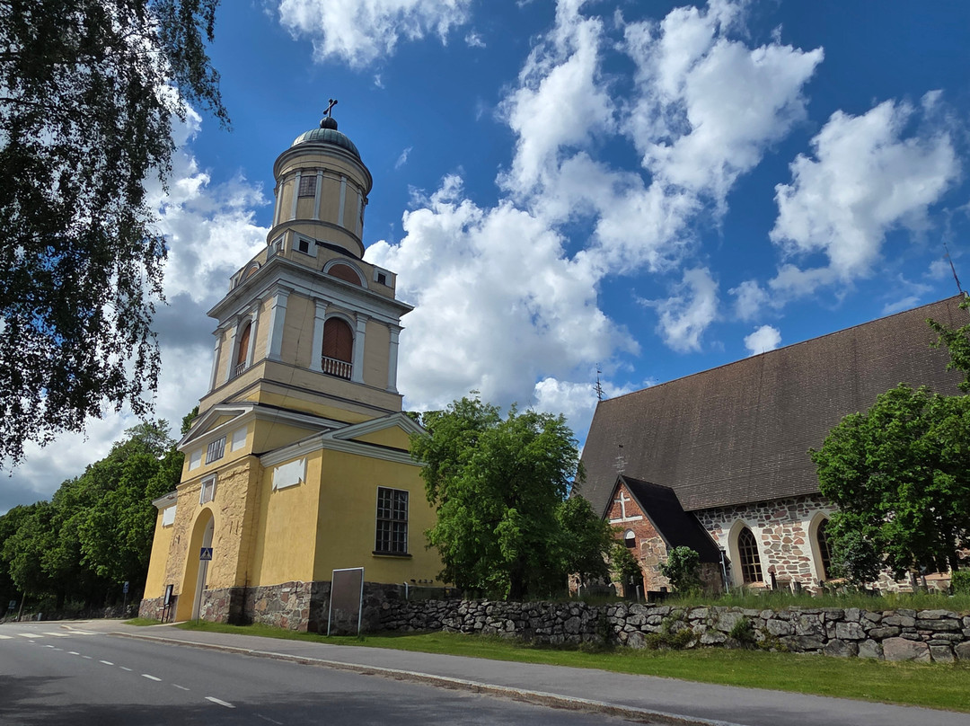 Church of Hollola-Hollola必去景点