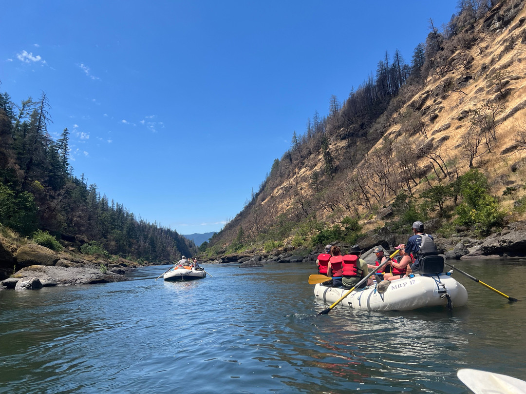 Rogue River Outfitters-Merlin必去景点