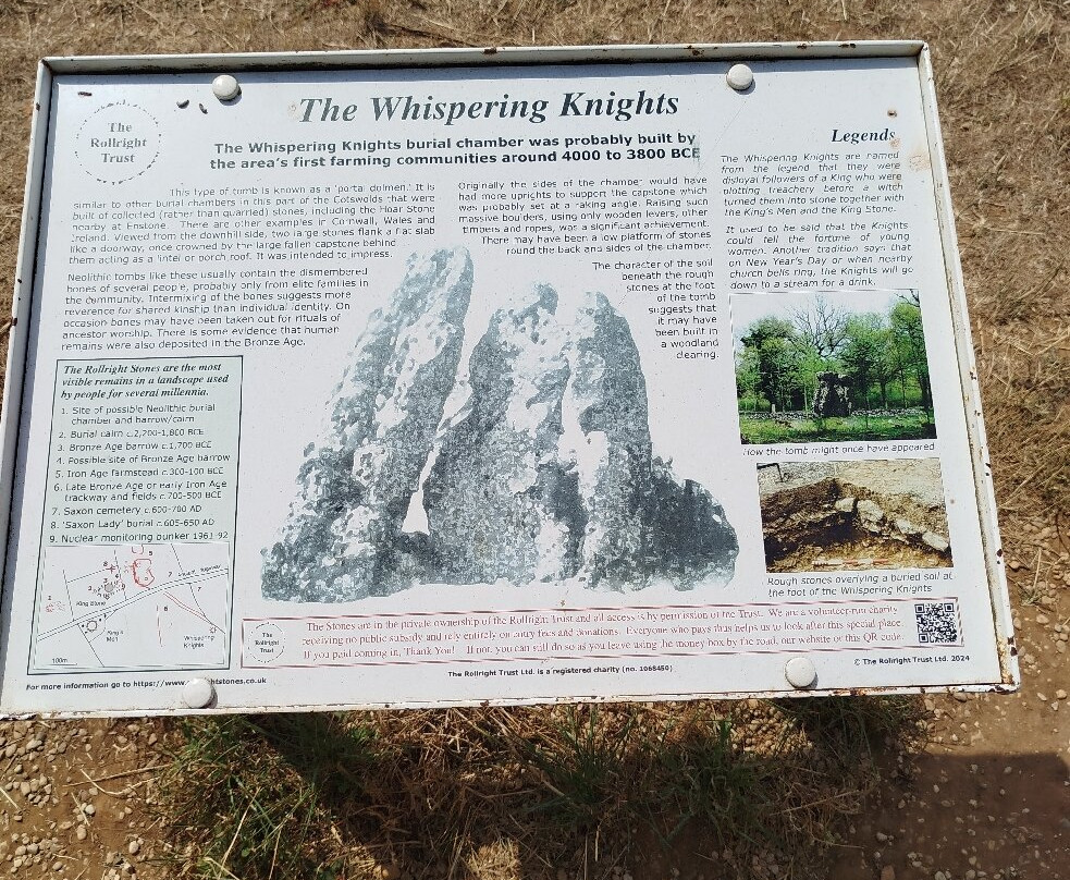 Rollright Stones-Rollright必去景点