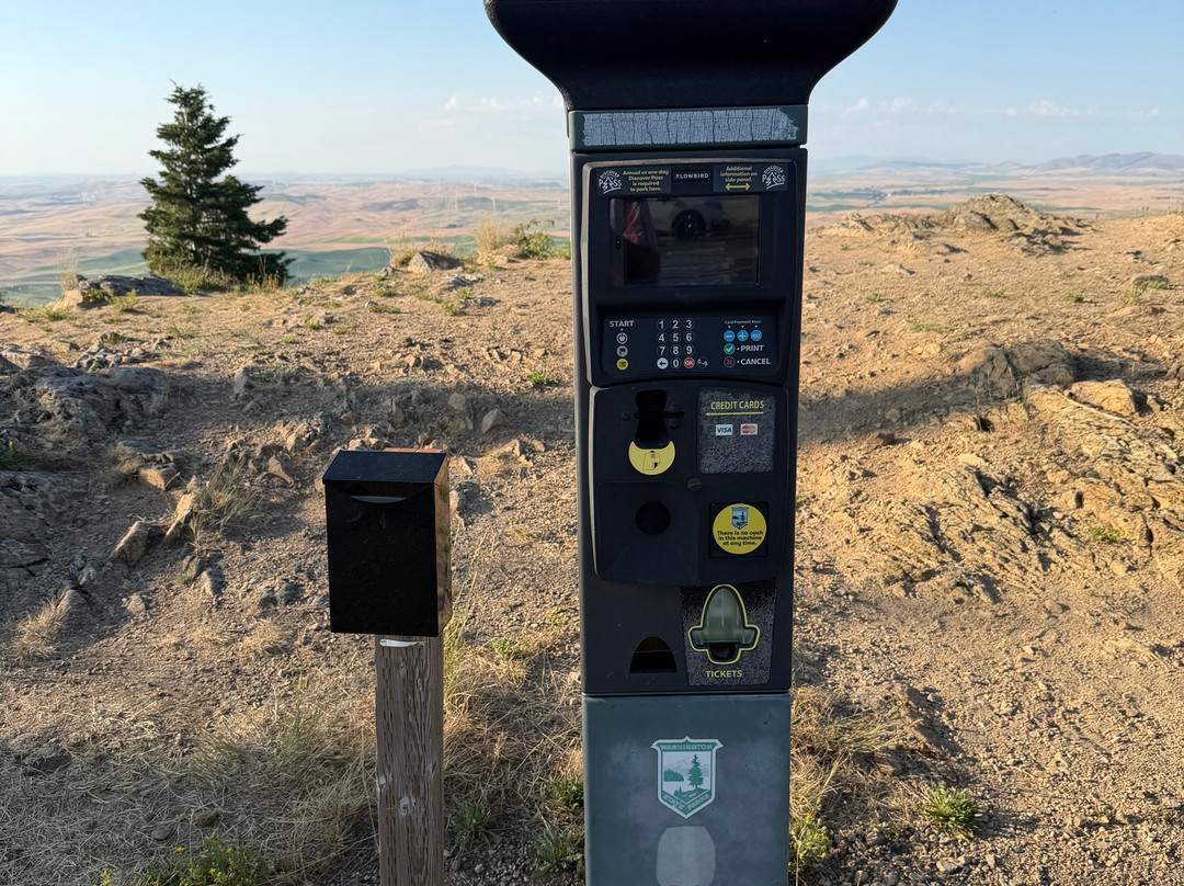 Steptoe Butte State Park-Colfax必去景点