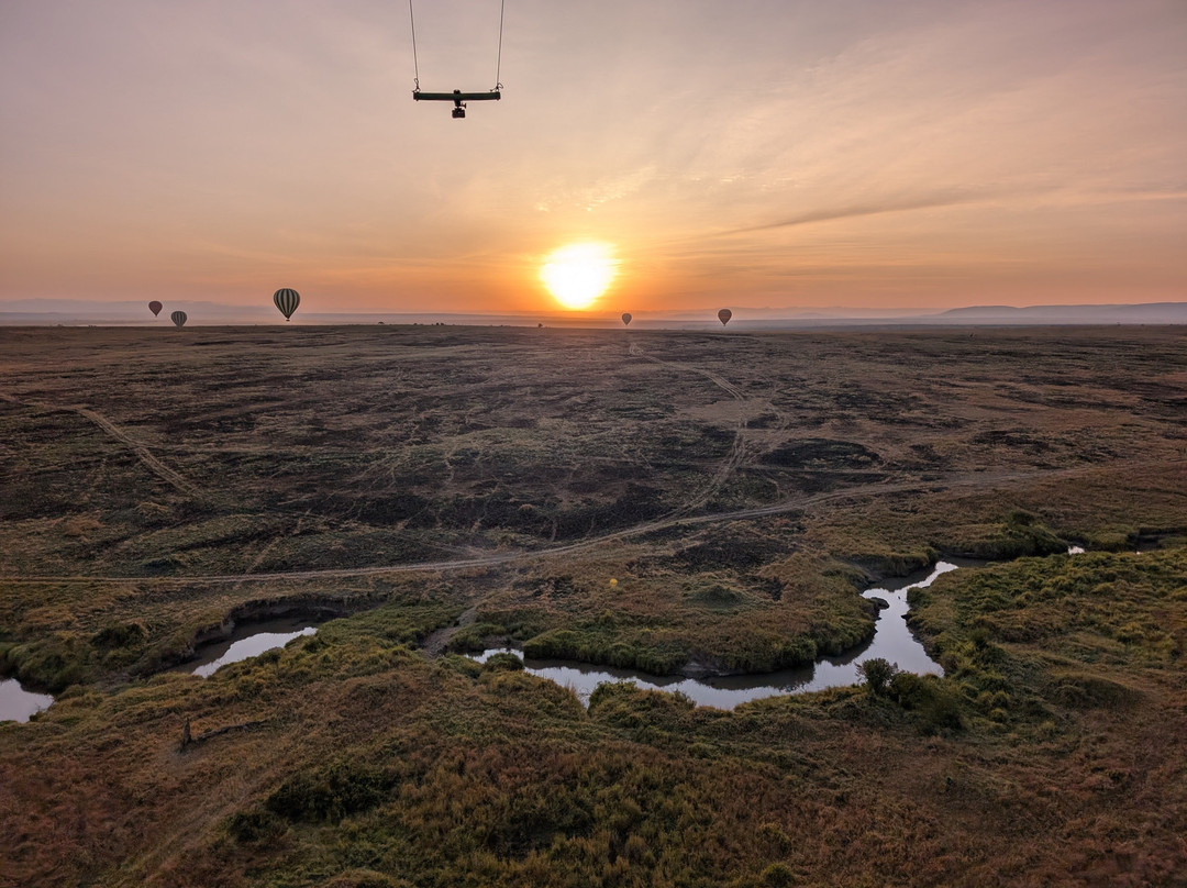 Hot Air Safaris-马赛马拉国家野生动物保护区必去景点