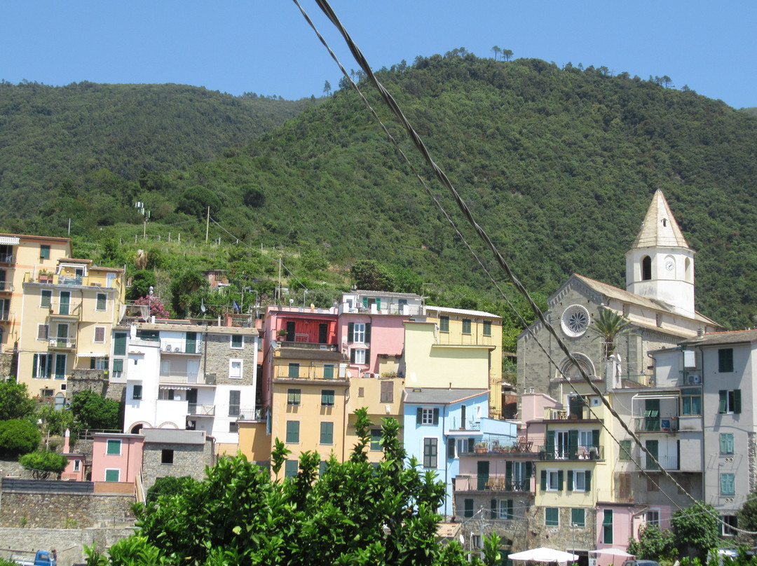 Santa Maria Belvedere-Corniglia必去景点