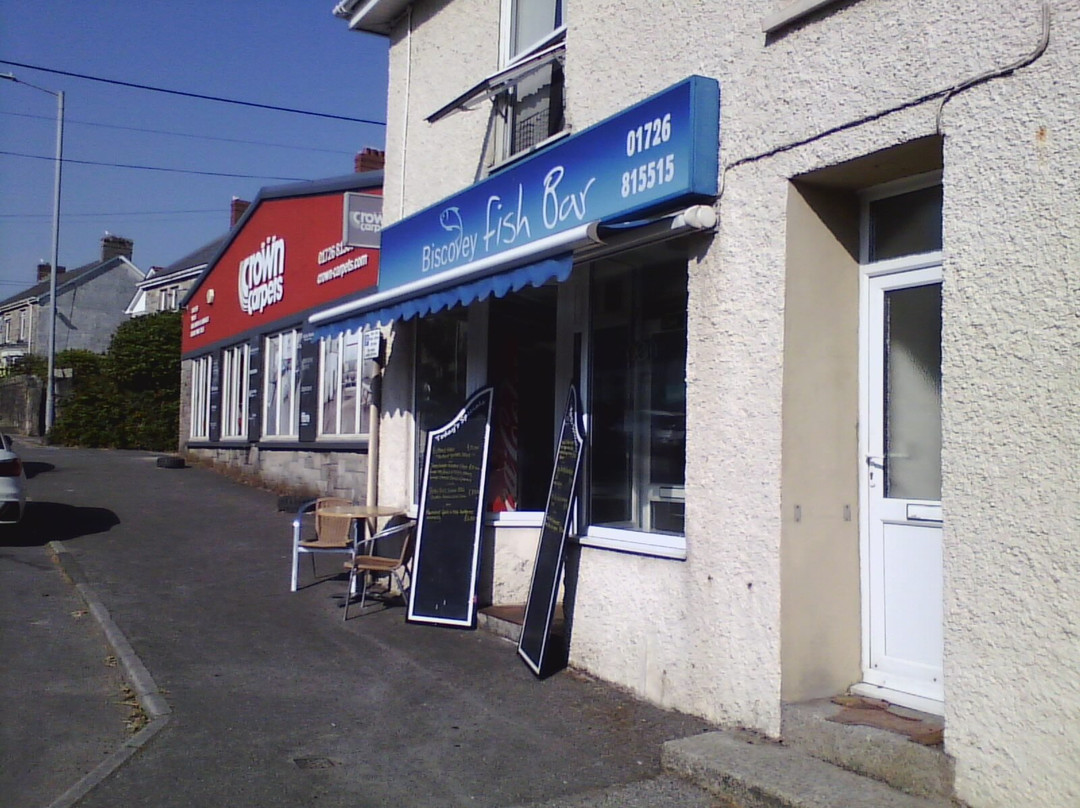 Biscovey Fish Bar