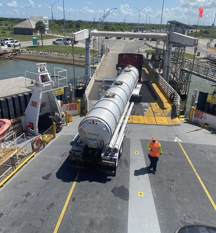 Galveston - Port Bolivar Ferry-盖维斯顿必去景点
