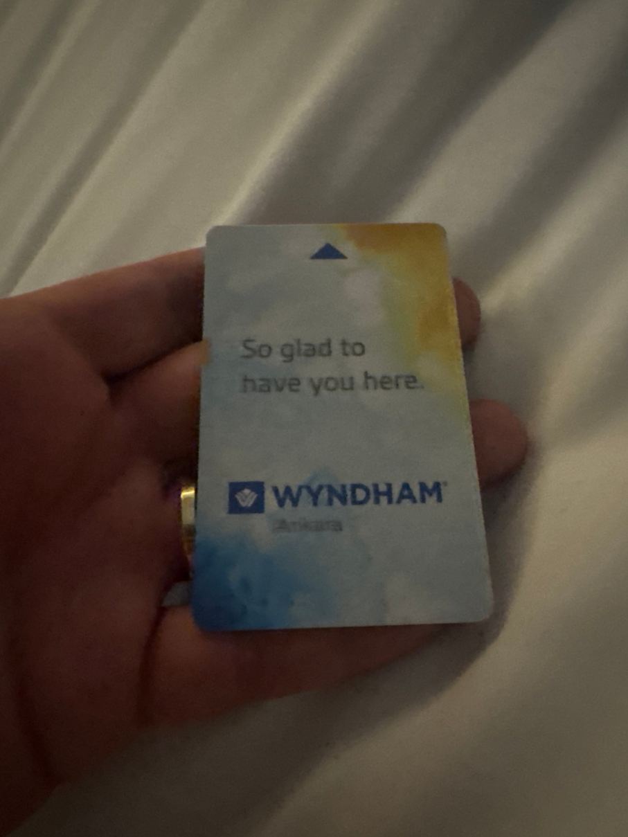 Wyndham Ankara-旅行者