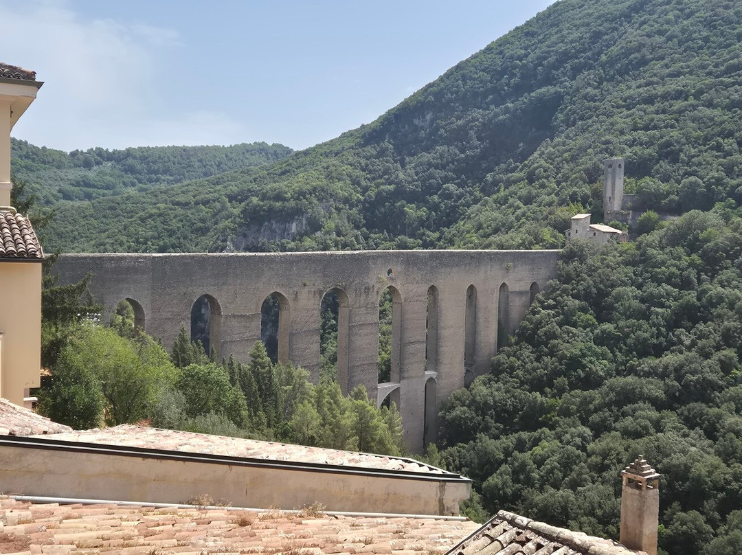 Ponte delle Torri-斯波莱托必去景点