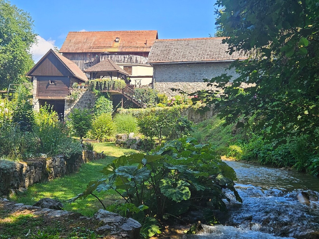 Rastoke-斯卢尼必去景点