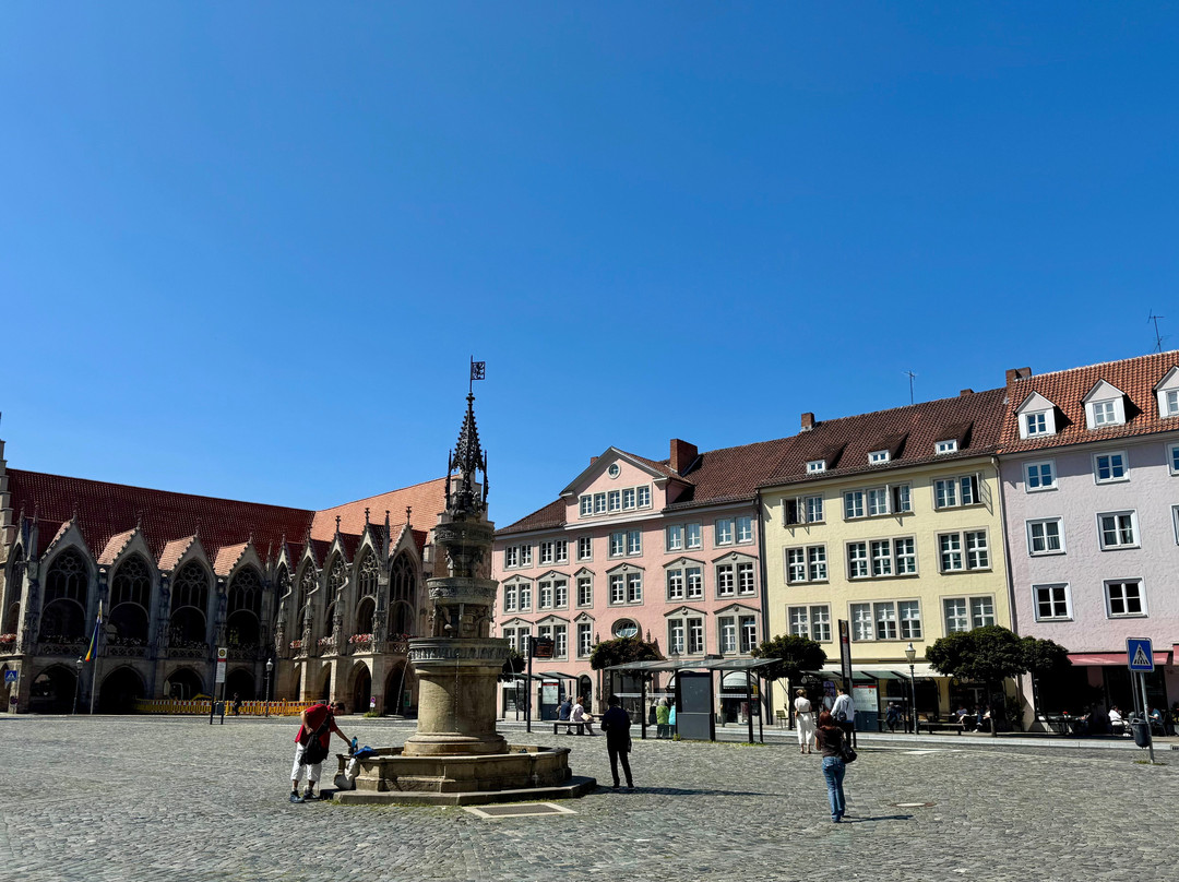 Altstadtmarkt-布伦瑞克必去景点