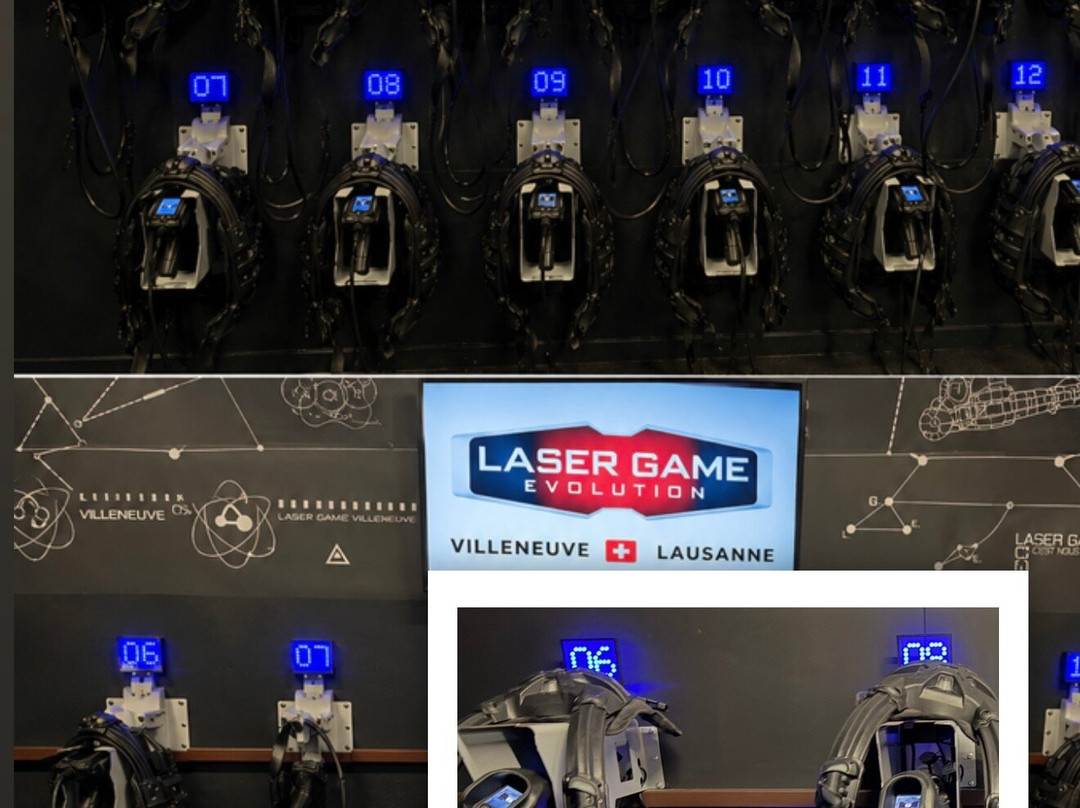 Laser Game Evolution Lausanne-洛桑必去景点
