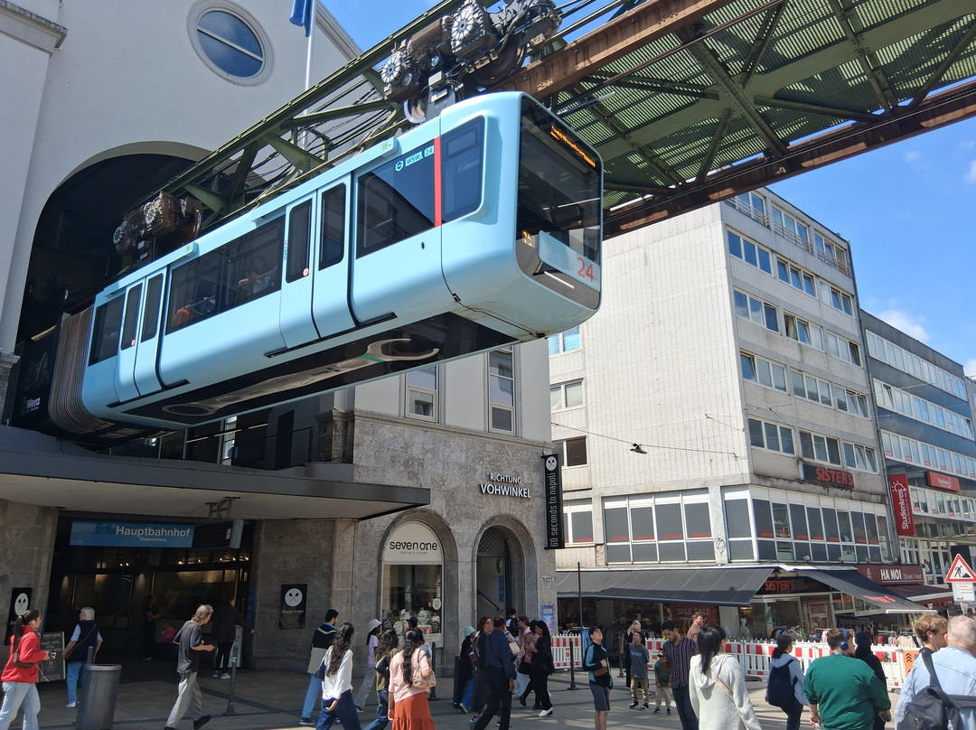 Wuppertaler Schwebebahn-伍珀塔尔必去景点