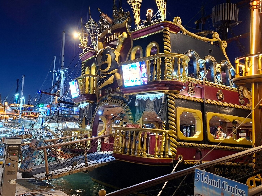 Kos Harbour-Kos Town必去景点