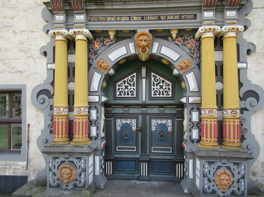 Rathaus-Hannoversch Münden必去景点