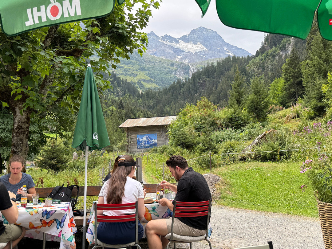 Berggasthaus Trachsellauenen Restaurant