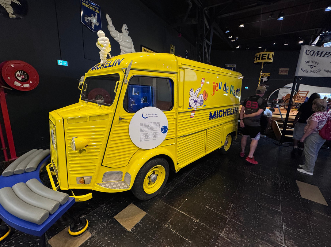 L'Aventure Michelin-克莱蒙费朗必去景点