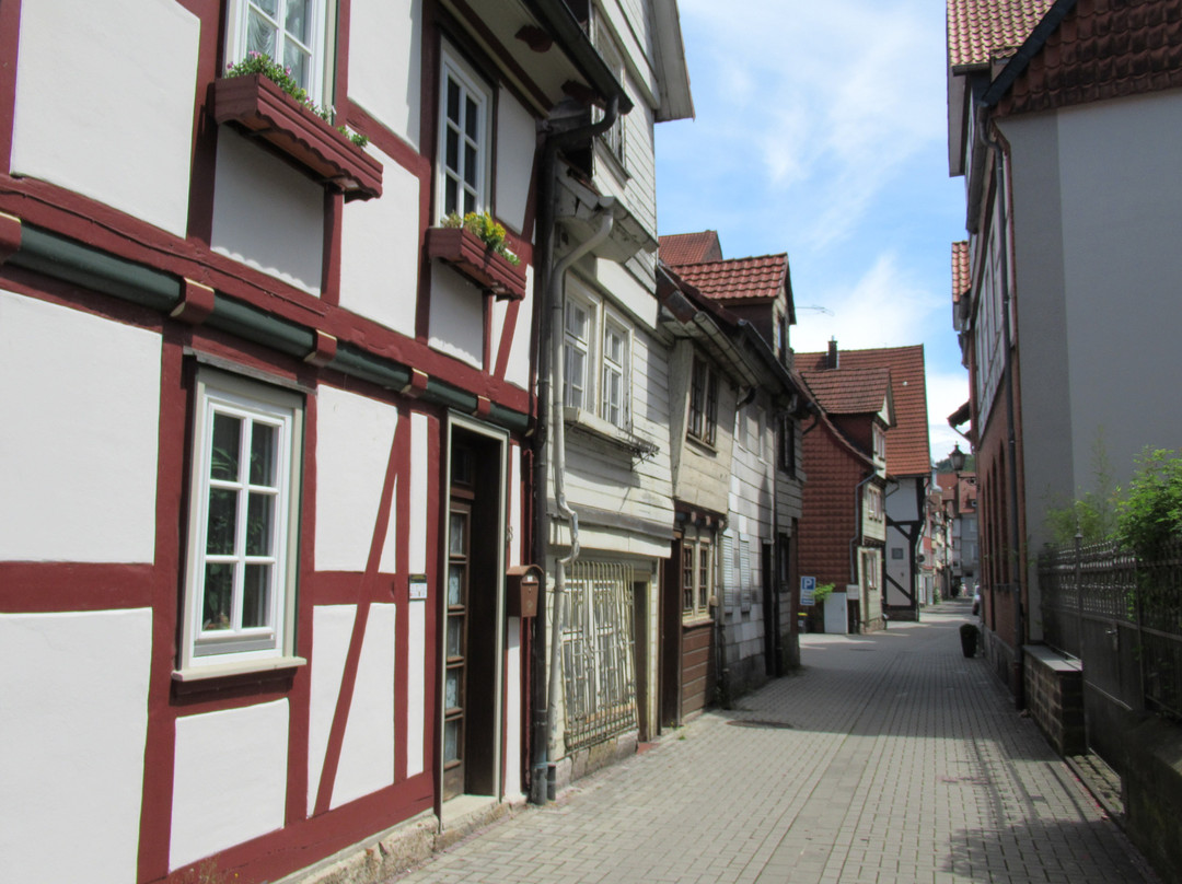 Altstadt-Hannoversch Münden必去景点