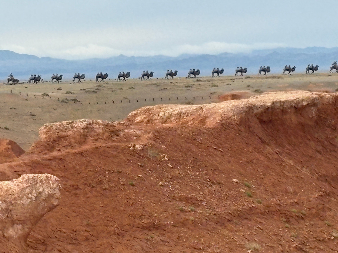 Flaming Cliffs-Omnogovi Province必去景点
