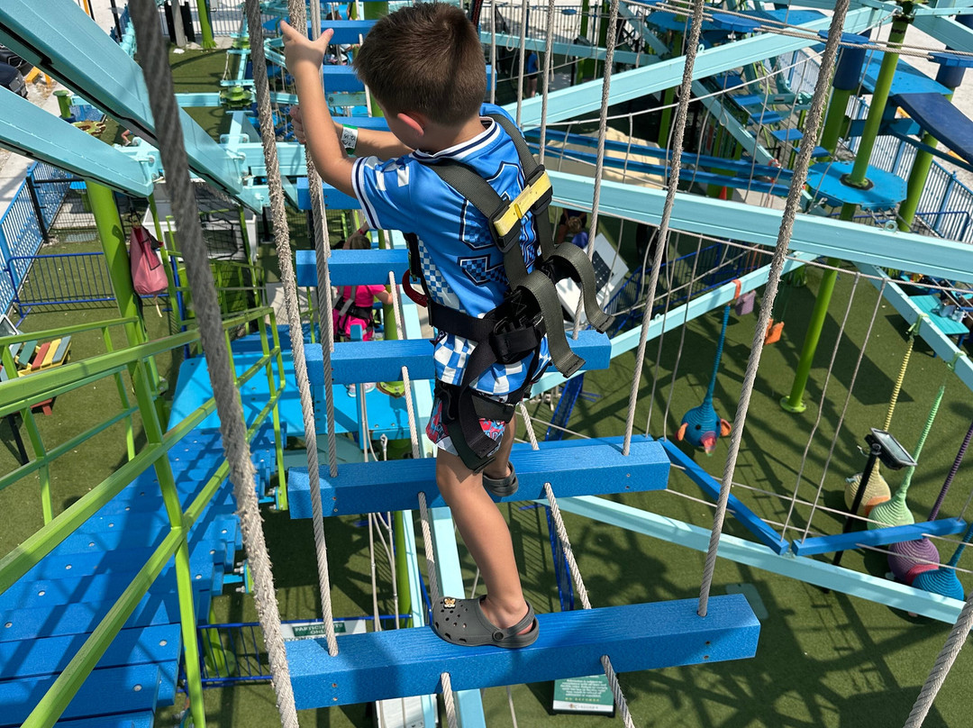 Laguna's Adventure Park-彭萨科拉海滩必去景点
