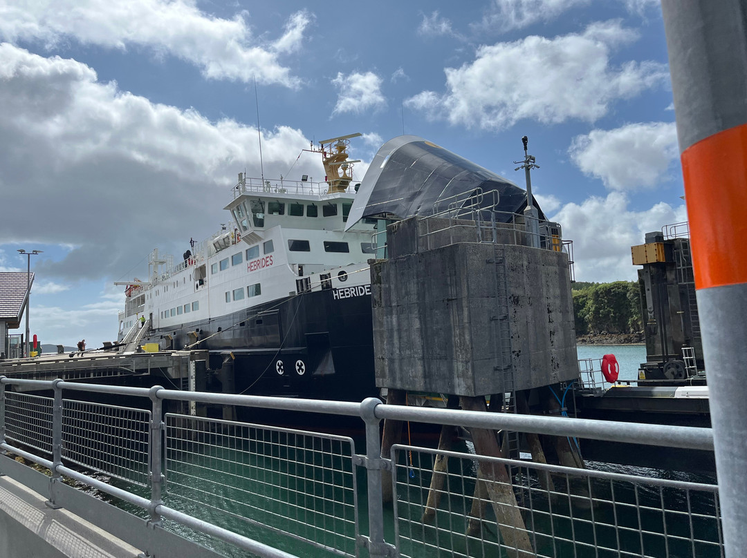 Calmac Ferries-奥本必去景点