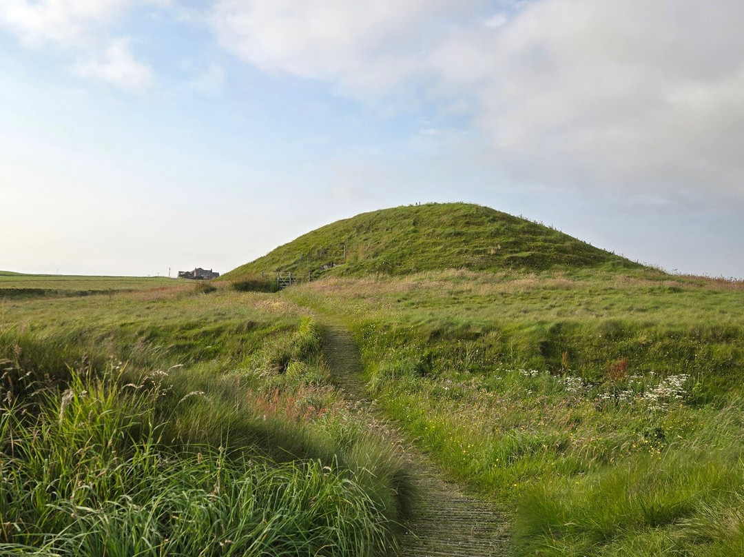 Maeshowe Chambered Cairn-Stenness必去景点
