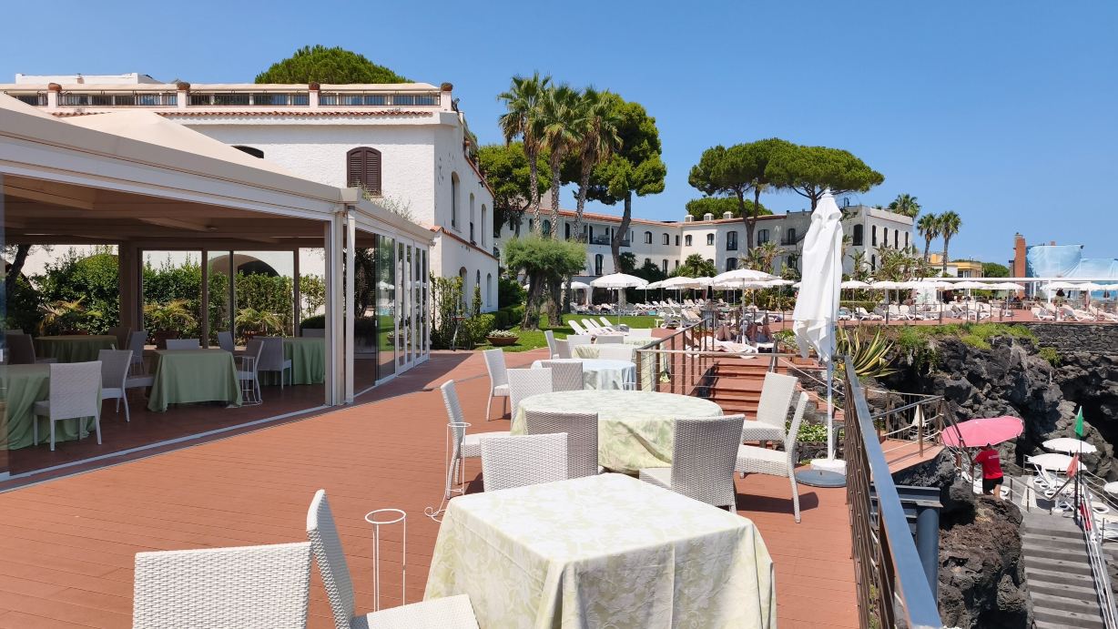 Grand Hotel Baia Verde-旅行者
