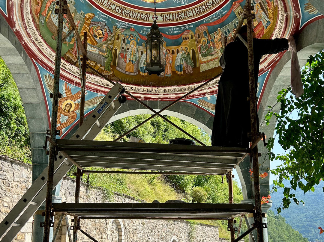 Monastery St. Jovan Bigorski-Gostivar必去景点