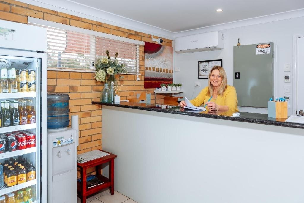 Baralaba酒店住宿-Raintree Motel Biloela
