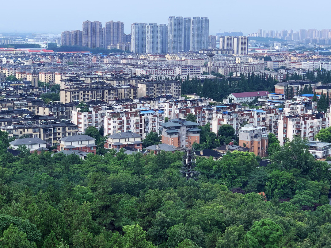 张公山公园-蚌埠市必去景点