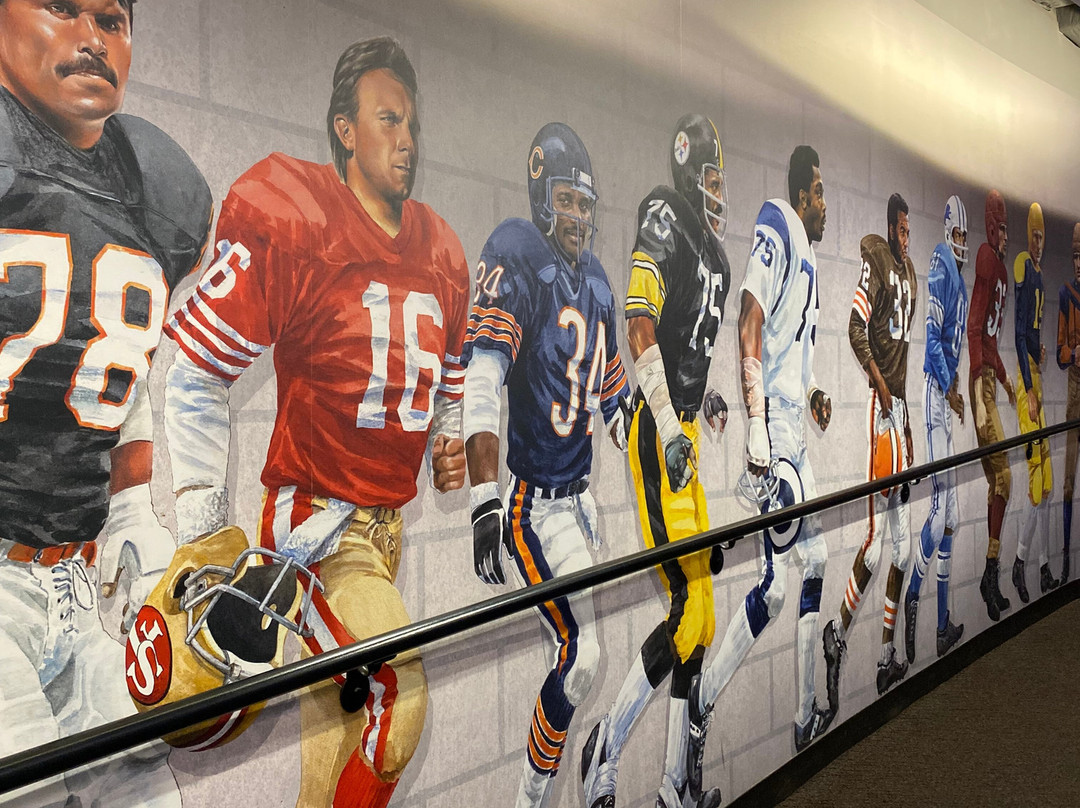 Pro Football Hall of Fame-坎顿必去景点