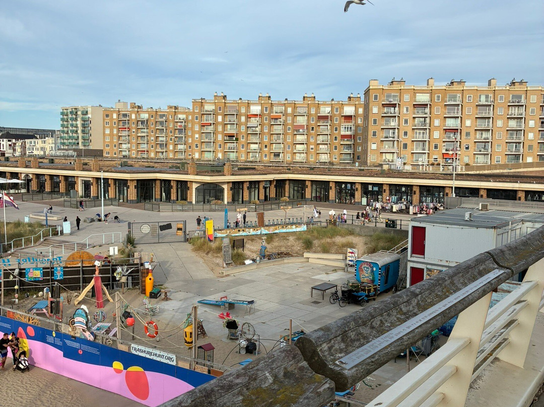 Scheveningen Beach-斯赫弗宁恩必去景点