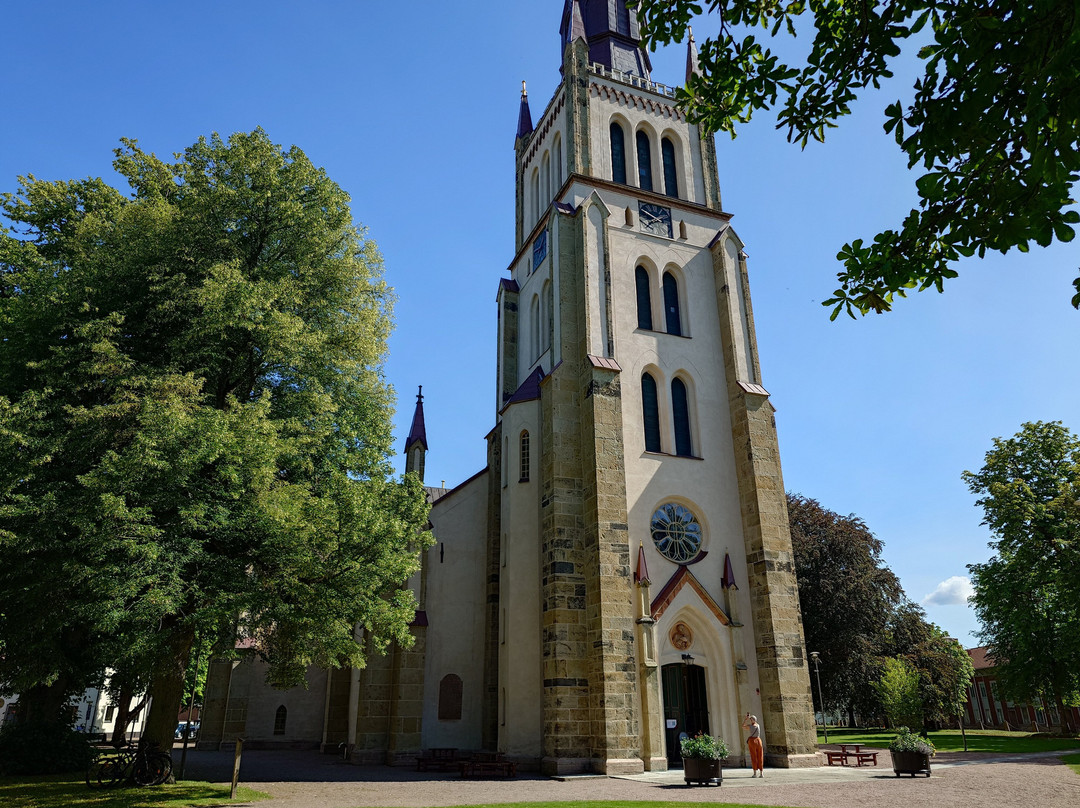 S:t Nicolai Kyrka-Lidkoping必去景点