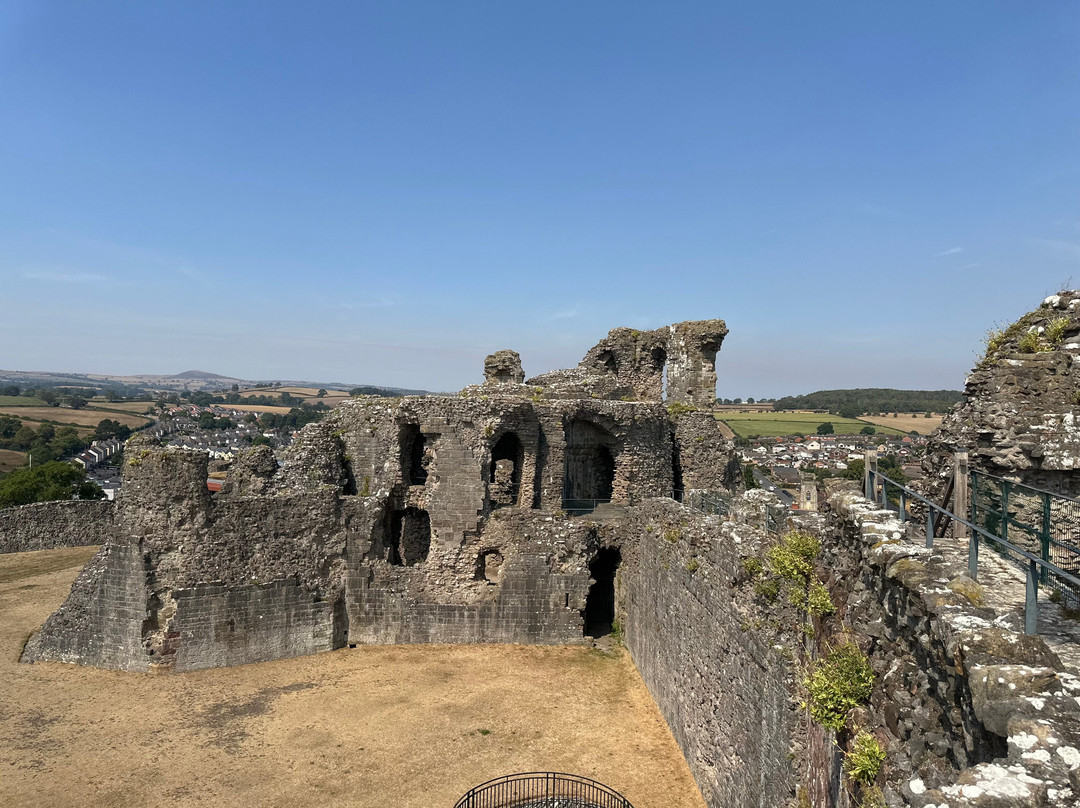 Denbigh Castle-Denbigh必去景点