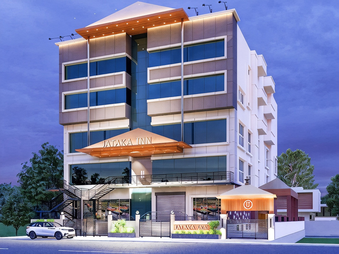 Kolhaura酒店住宿-Hotel Jataka Inn
