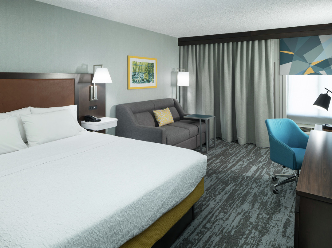 圣克拉丽塔酒店住宿-Hampton Inn Los Angeles - Santa Clarita