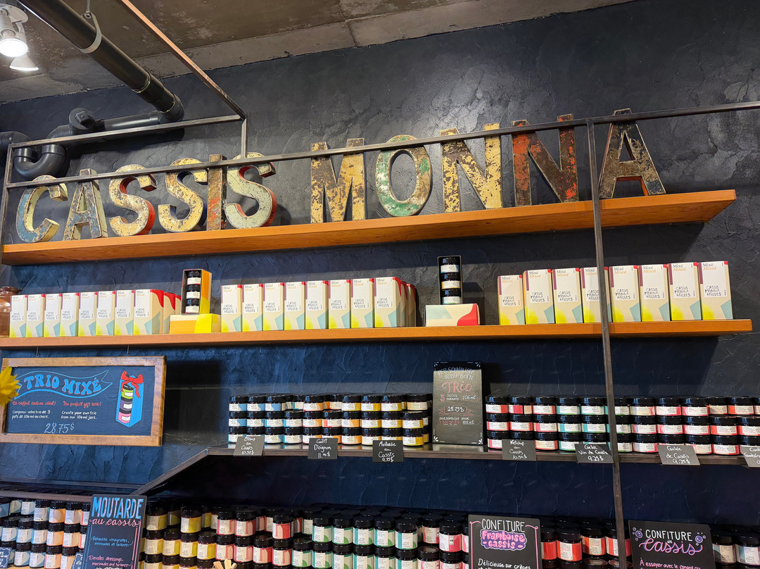 Cassis Monna & Filles-Saint-Pierre-de-l'lle-d'Orleans必去景点