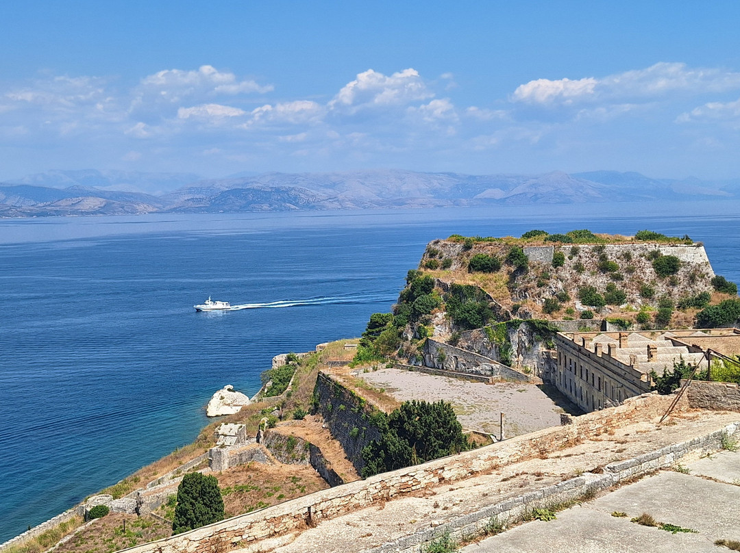 Old Fortress Corfu-科孚市必去景点
