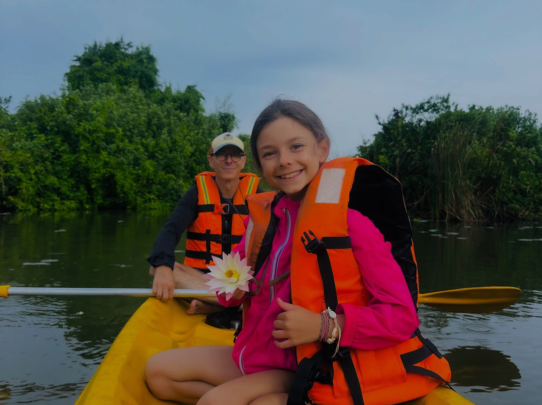 ''Kayak adventure in Rekawa Lagoon''-Rekawa必去景点