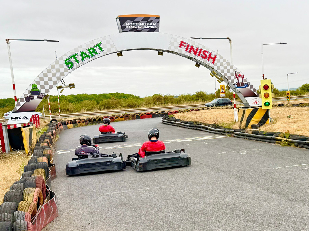 Nottingham Raceway Karting-梅尔顿莫布雷必去景点