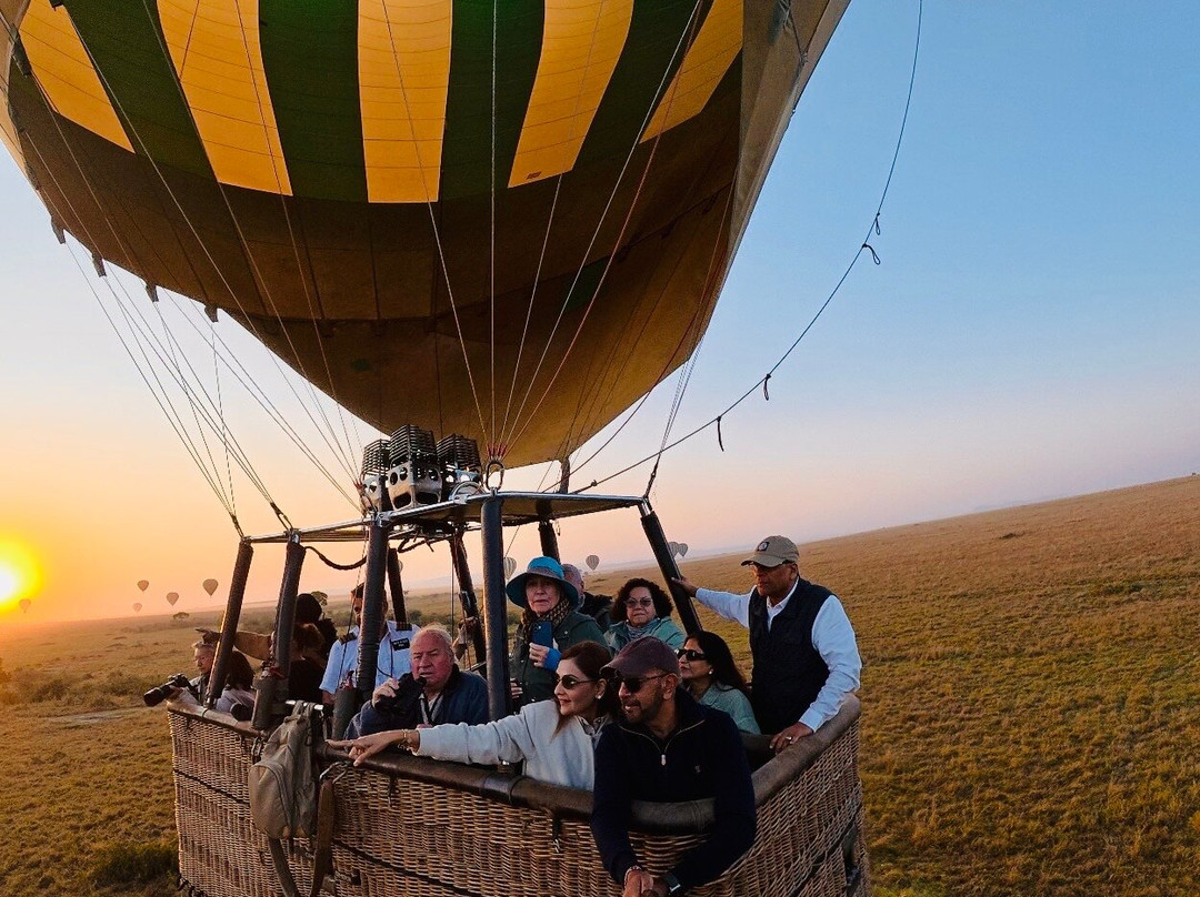 Hot Air Safaris-马赛马拉国家野生动物保护区必去景点