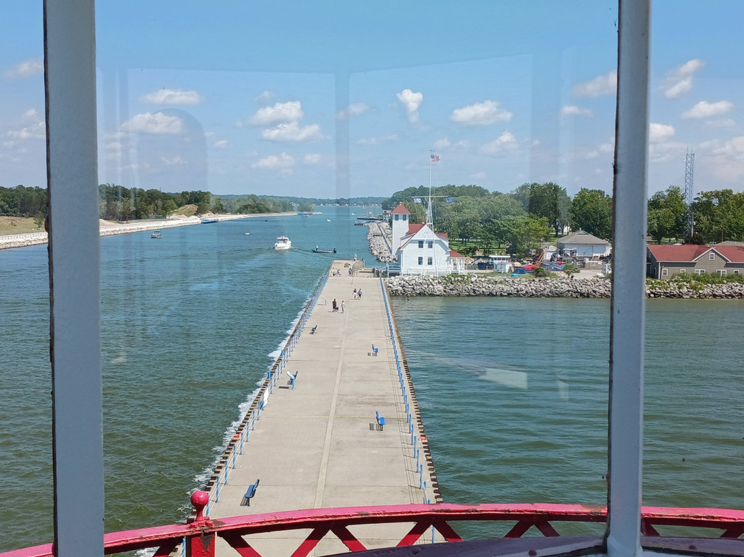 Muskegon South Pierhead Lighthouse-Muskegon Heights必去景点