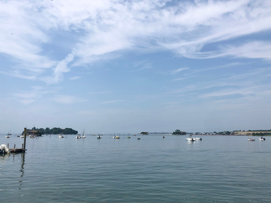 Thimble Island Cruise-布兰福德必去景点