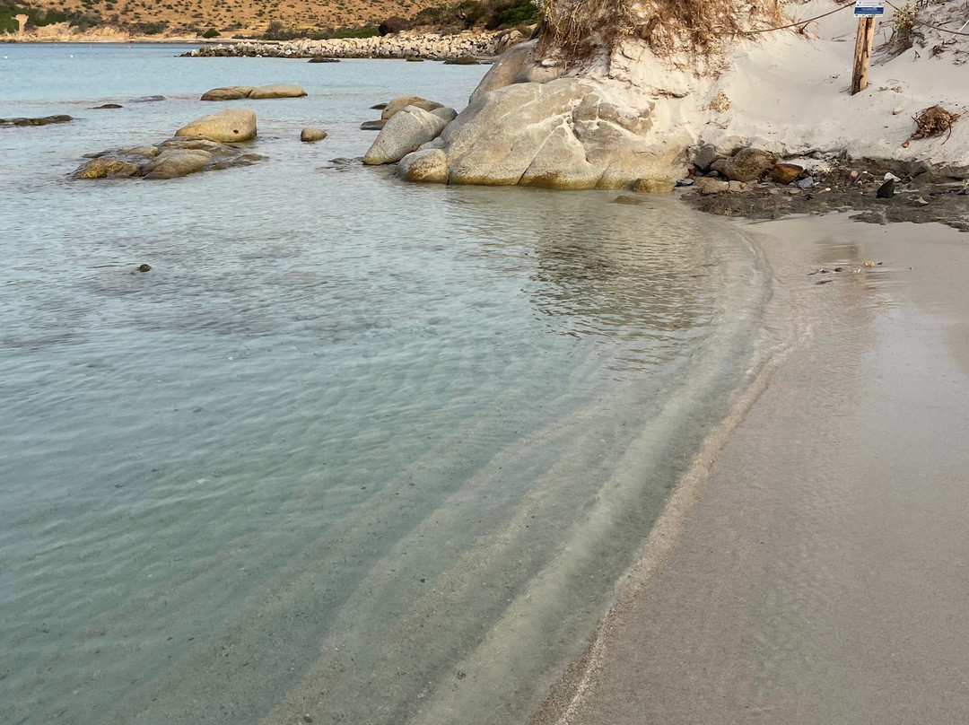 Spiaggia di Punta Molentis-维拉西谬斯必去景点