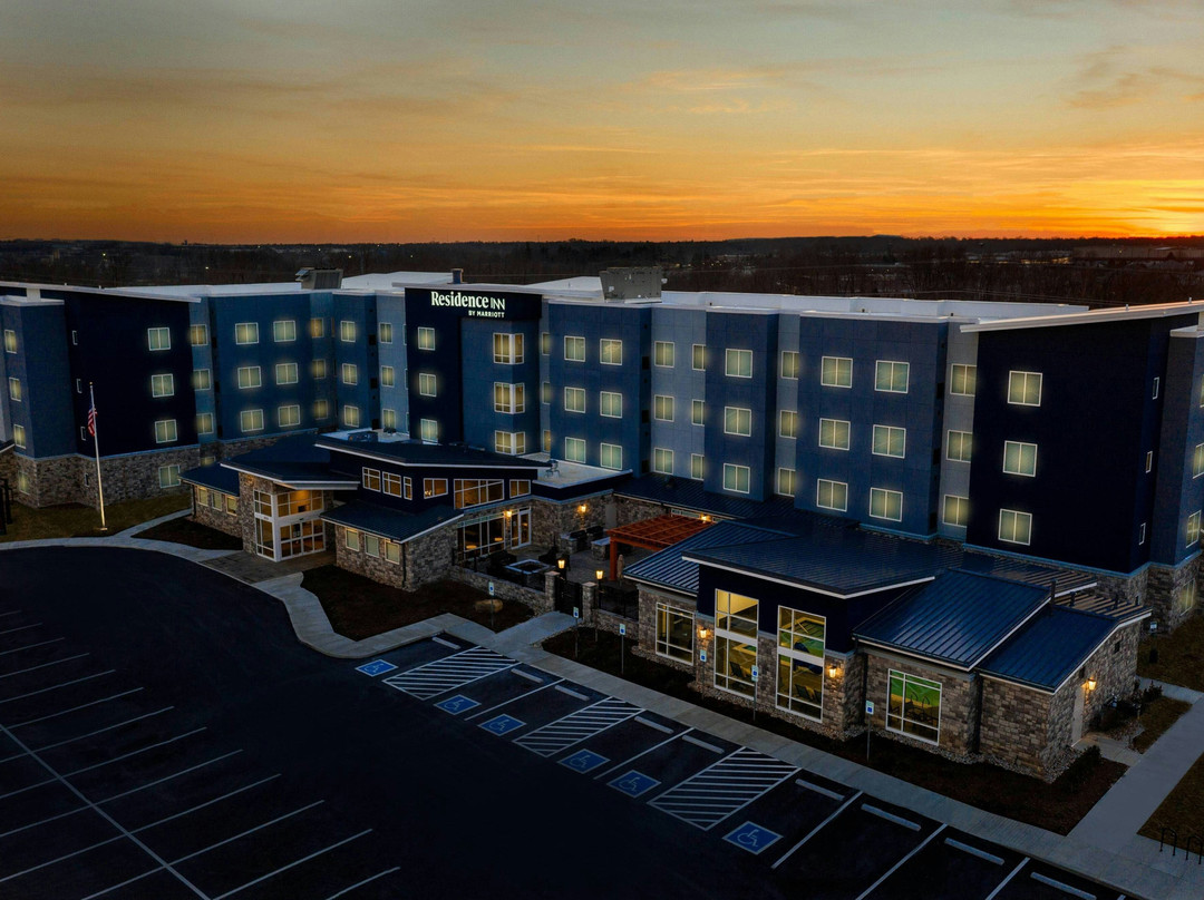 La Grange酒店住宿-Residence Inn by Marriott Louisville Old Henry