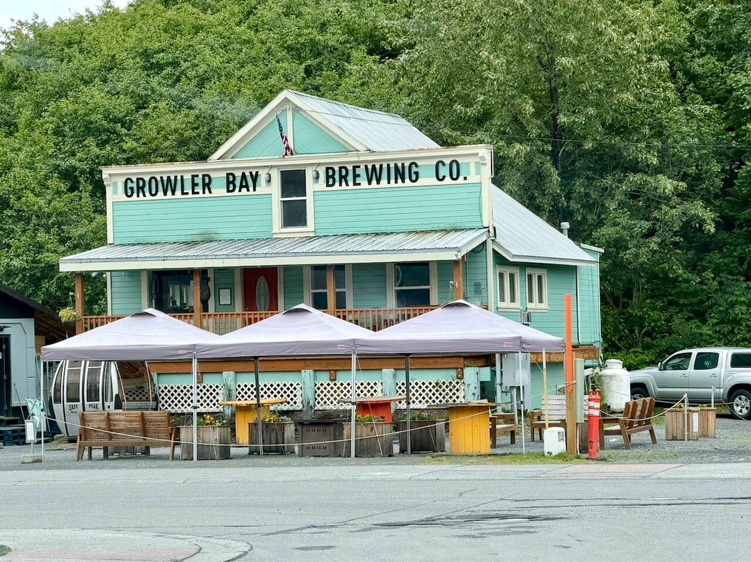 Growler Bay Brewing Co.-瓦尔迪兹必去景点