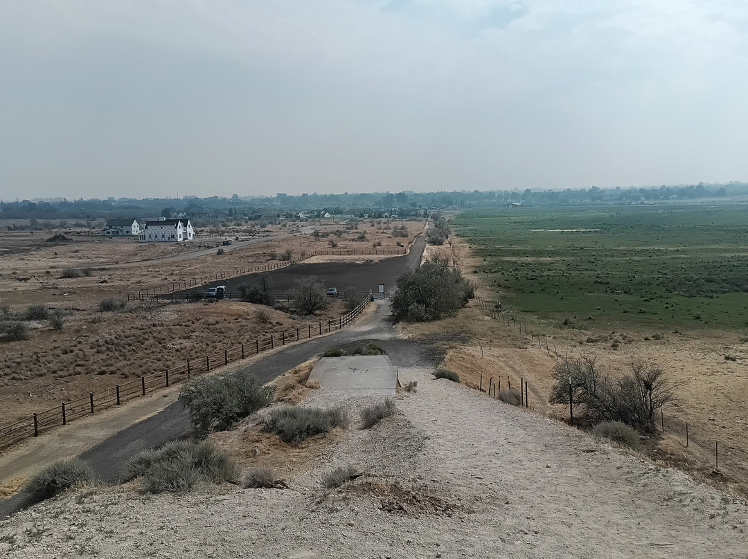 Evel Knievel Snake River Canyon Jump Site-特温福尔斯必去景点