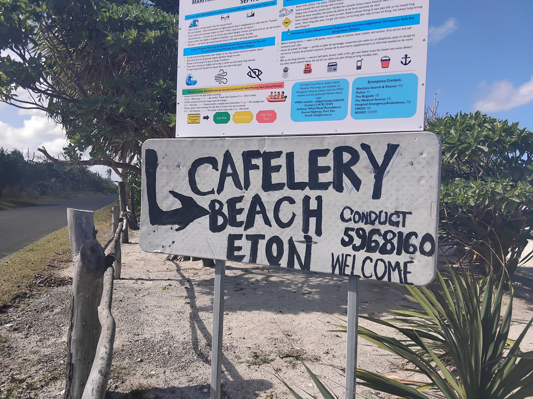 Eton Beach-Efate必去景点