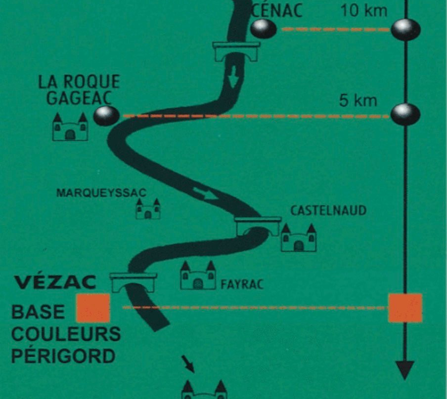Couleurs Périgord-Vezac必去景点