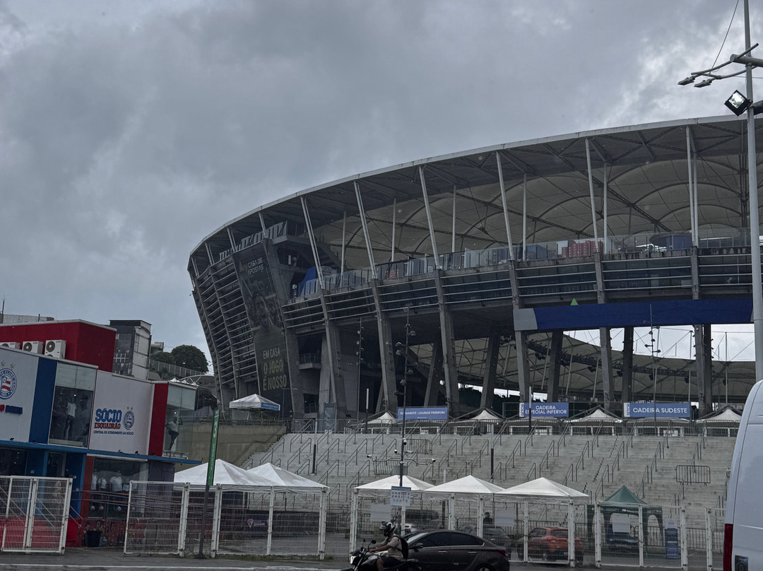 Itaipava Arena Fonte Nova-萨尔瓦多必去景点