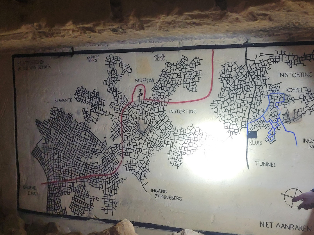荷兰旅游景点-North Caves Maastricht Underground